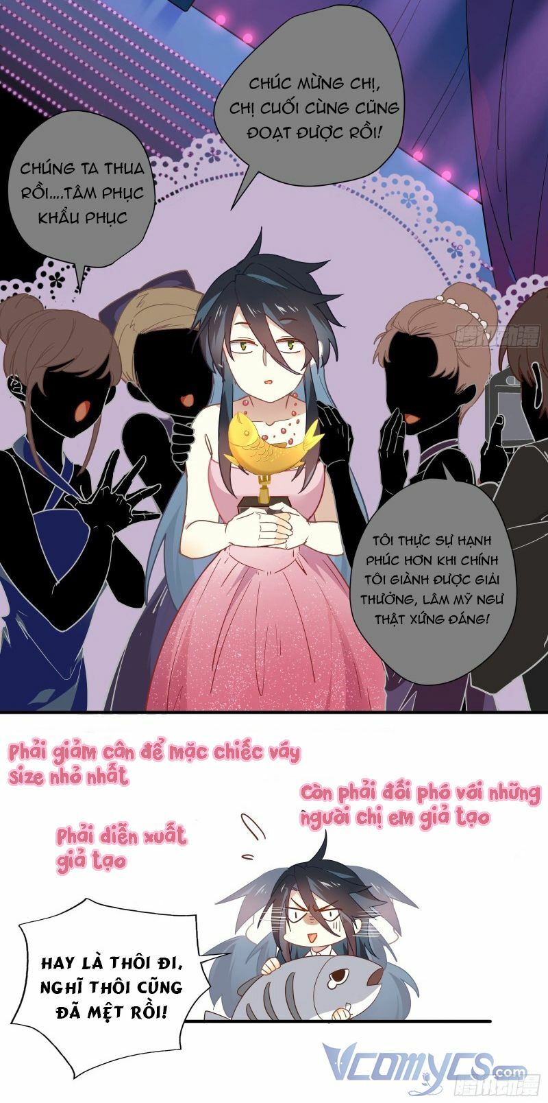 Nữ Phụ Như Tôi Cũng Có Ngày Ra Mắt: Chapter 1