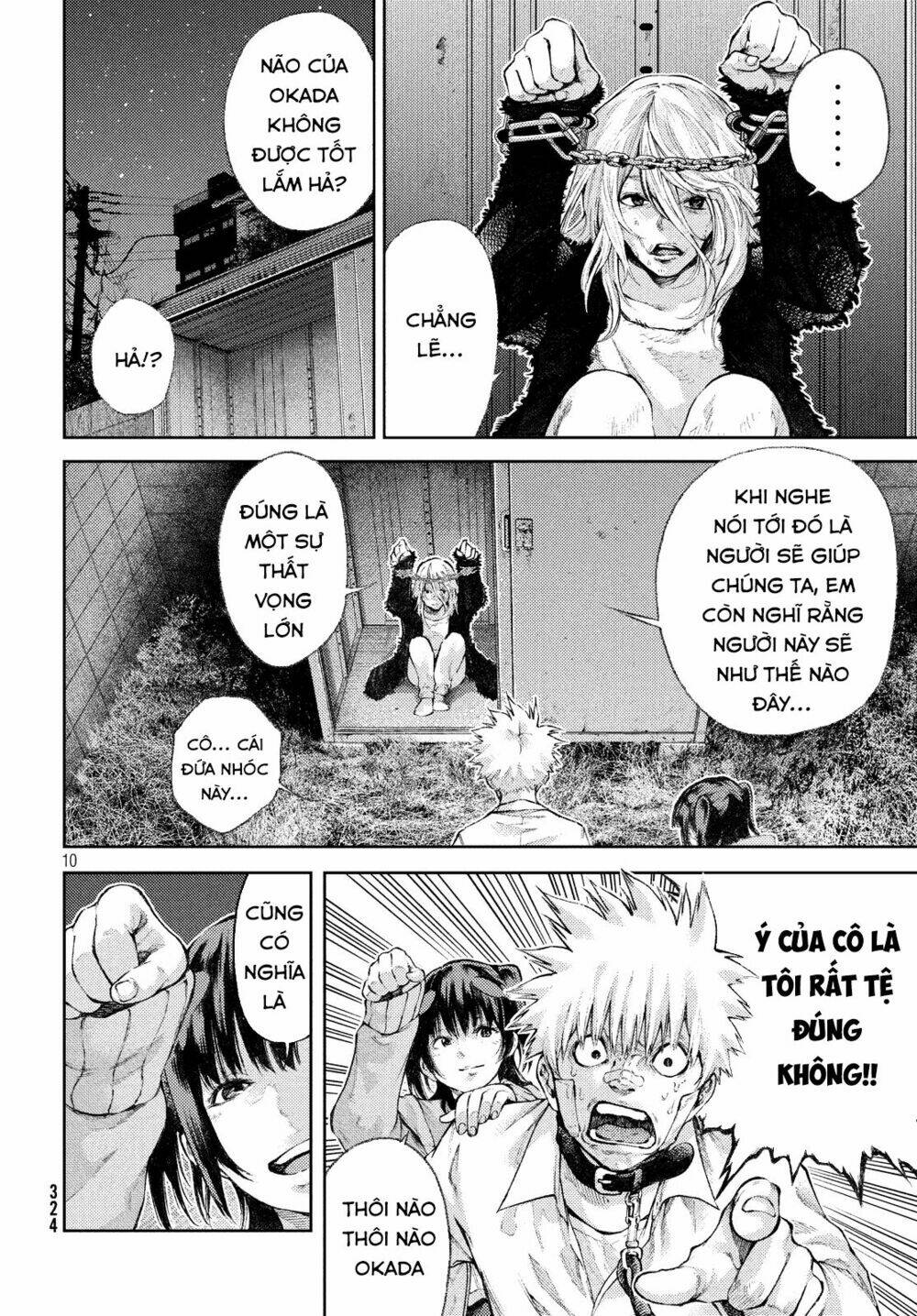 Aishiteimasu, Kyouko-San.: Chapter 6
