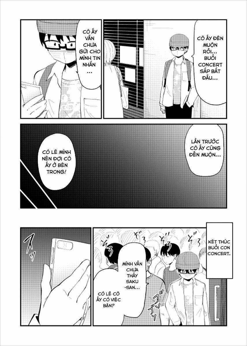 His Favorite Idol Moves In Next Door: Chapter 20