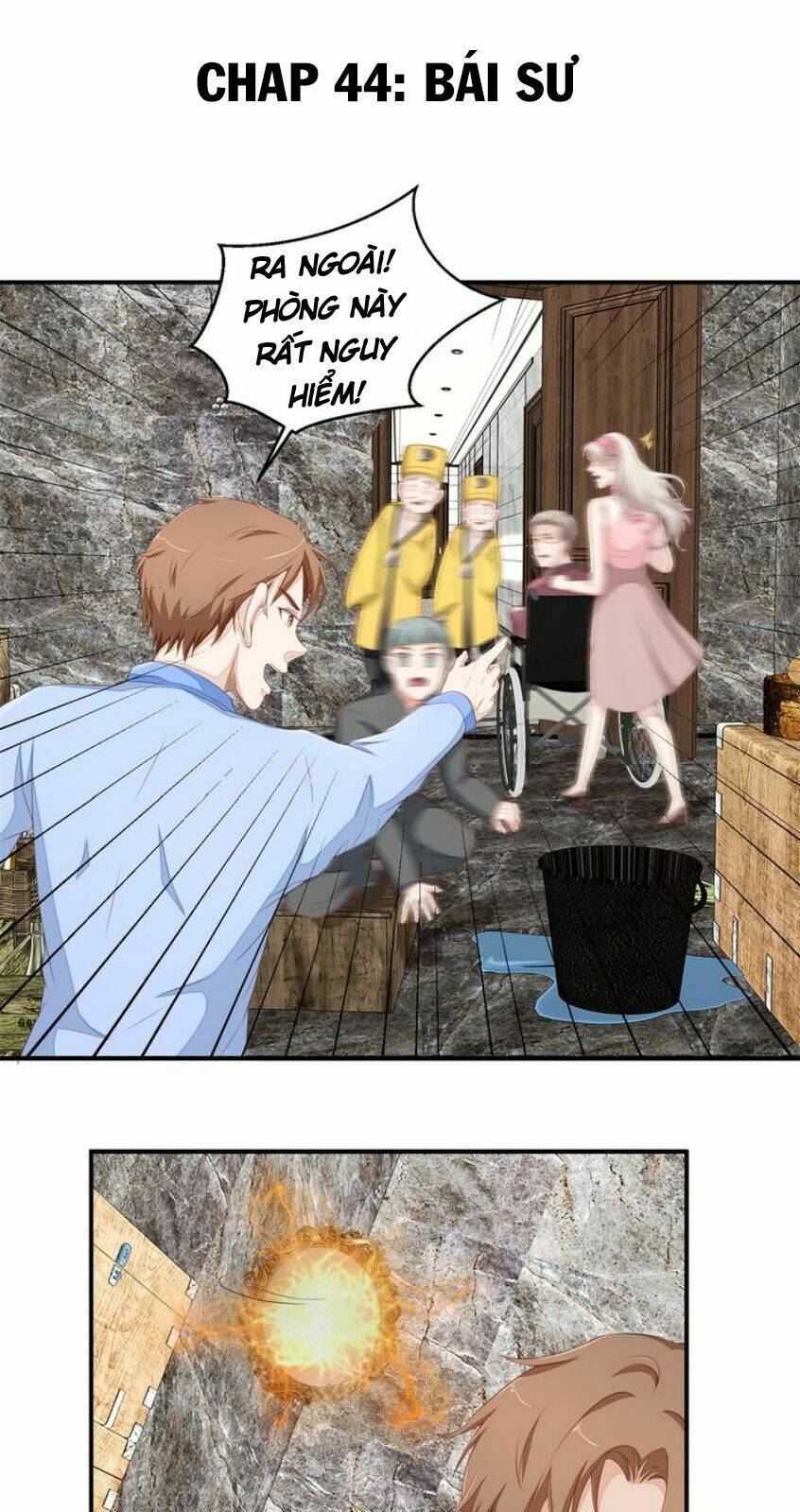 Chung Cực Thấu Thị Nhãn: Chapter 44