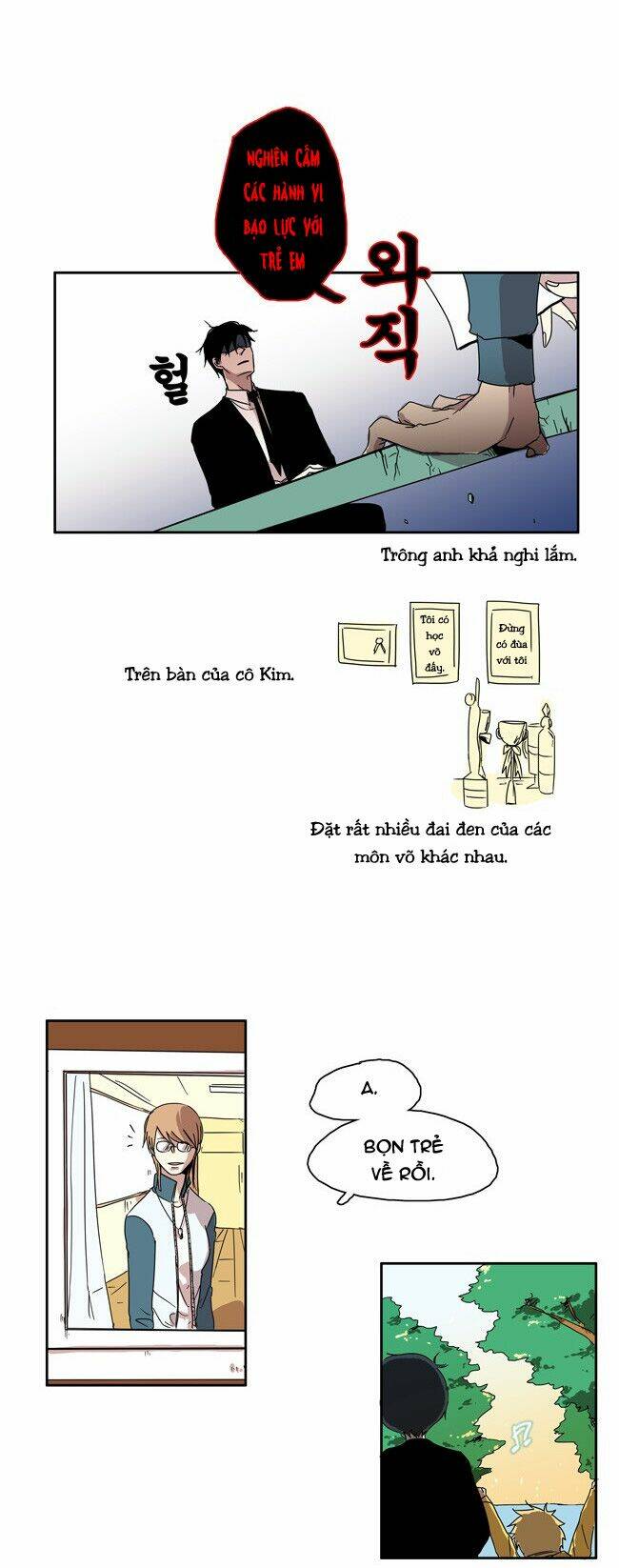The Children's Teacher, Mr. Kwon: Chapter 1