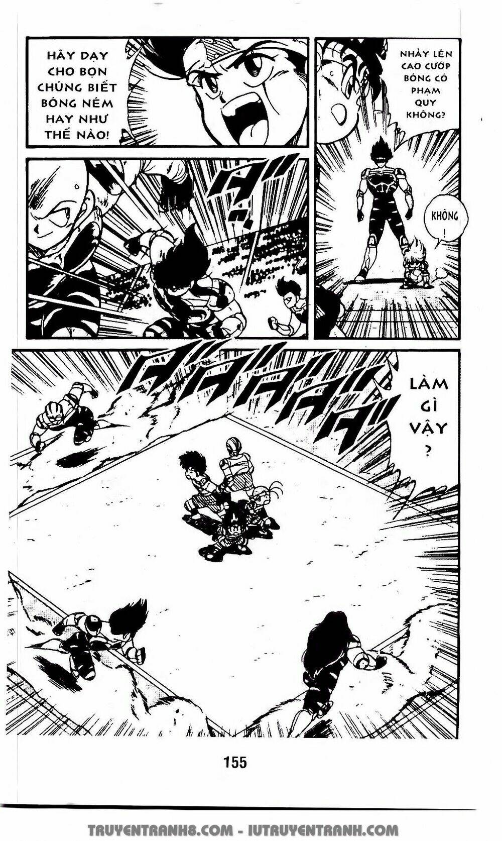 Vua Bóng Ném: Chapter 26.2