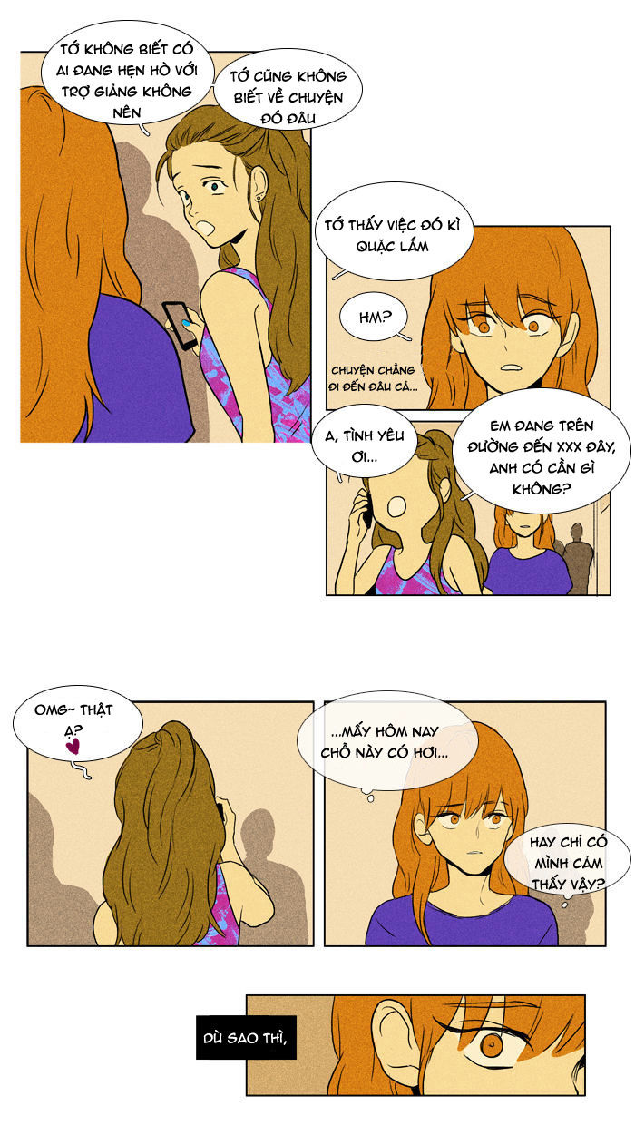Cheese In The Trap: Chapter 96