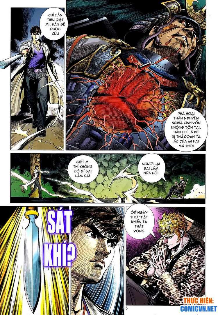 Kungfu (Công Phu): Chapter 34