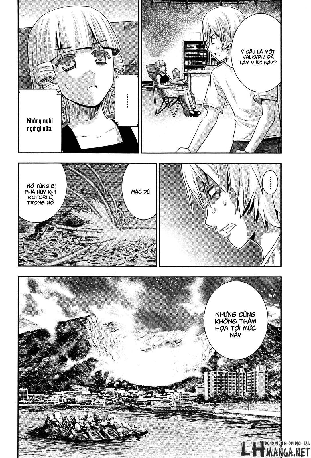 Gokukoku No Brynhildr: Chapter 61