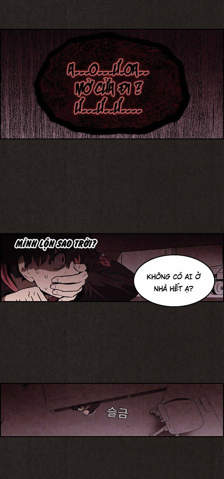 Quái Vật Tại Chung Cư Xanh: Chapter 4