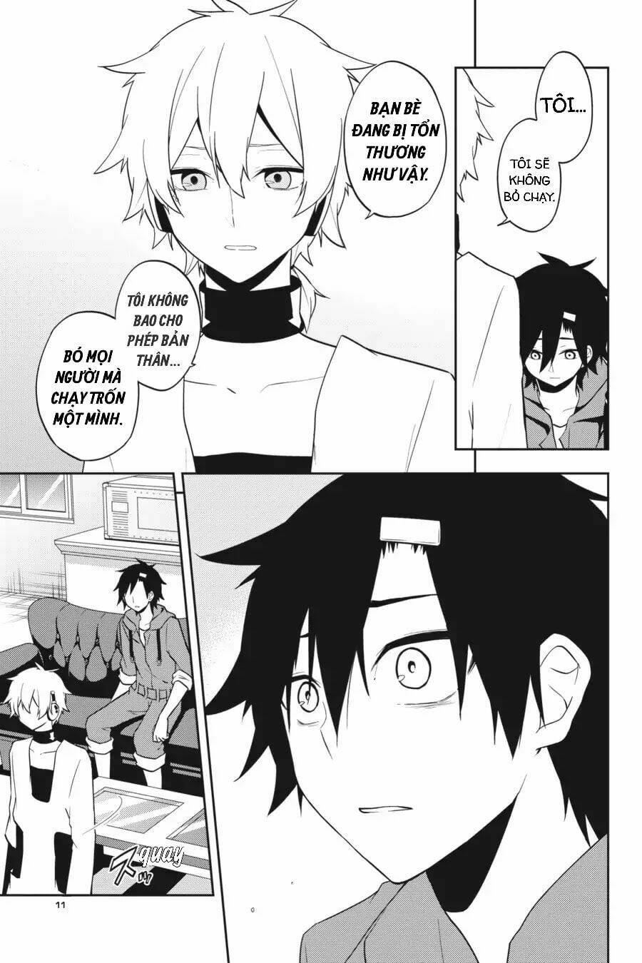 Kagerou Daze: Chapter 49