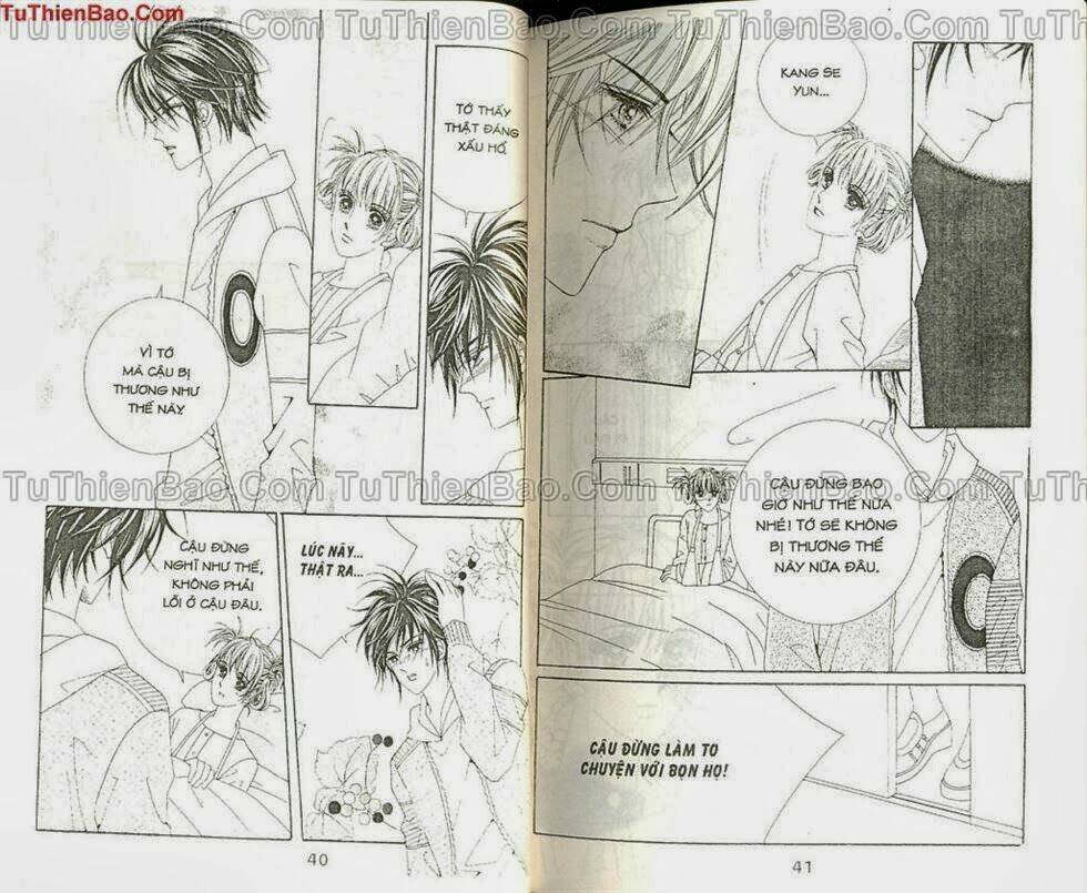 Ngôi Sao May Mắn: Chapter 9