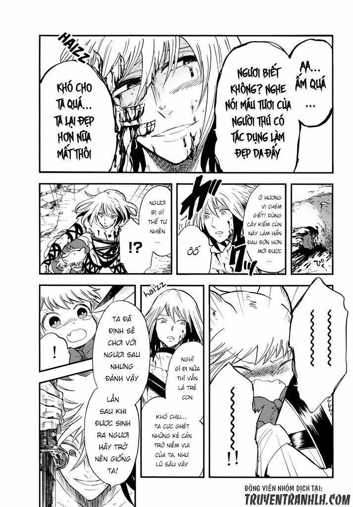 Akazukin No Ookami Deshi: Chapter 5