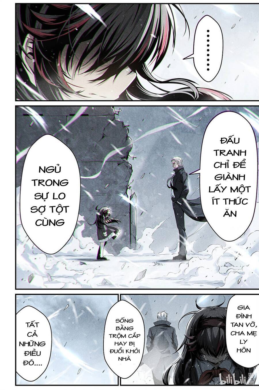 Punishing Gray Raven: Interlude: Chapter 6