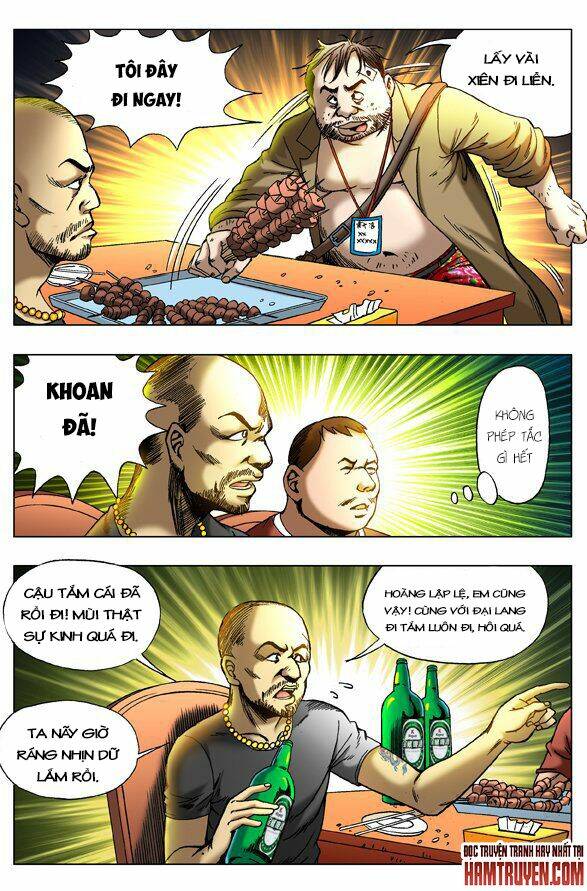 Trung Quốc Kinh Ngạc Tiên Sinh: Chapter 87