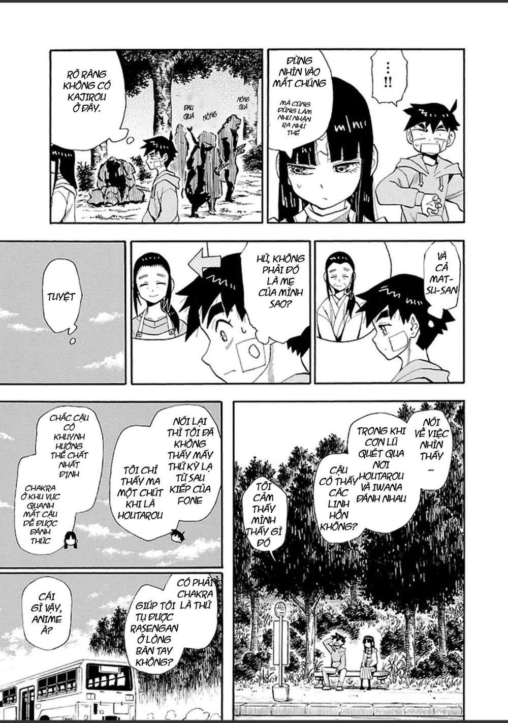 Spirit Circle: Chapter 21