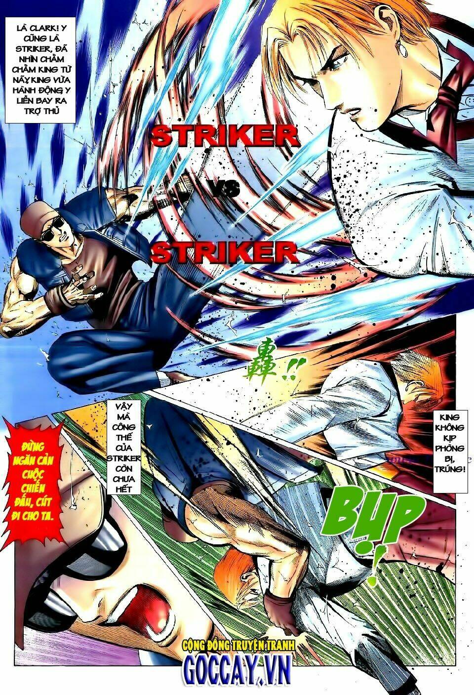 Quyền Hoàng: Chapter 14