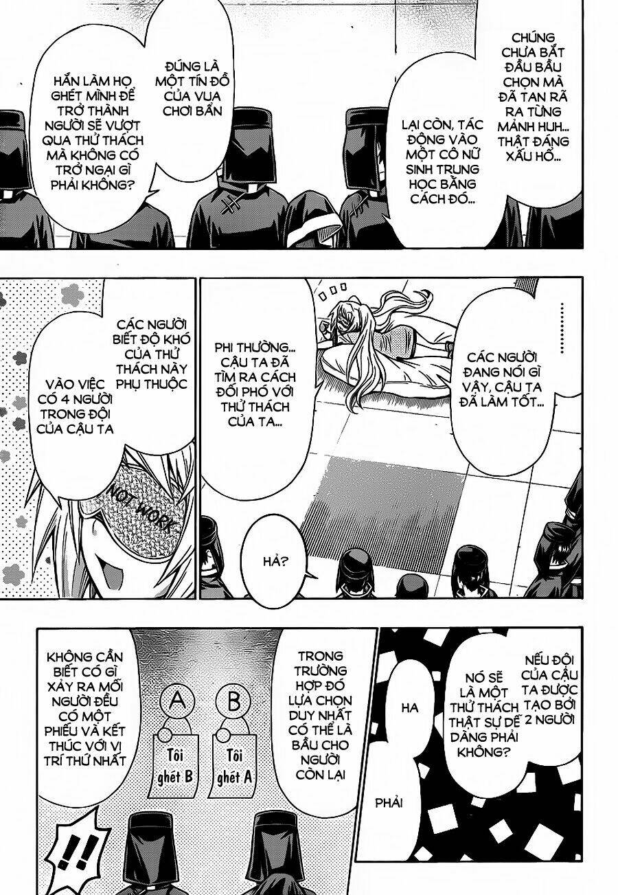 Medaka Box: Chapter 102