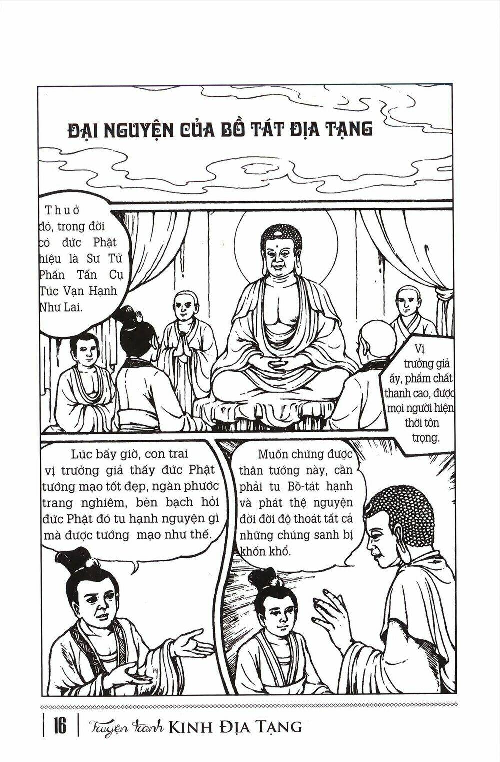 Truyện Tranh Phật Giáo: Chapter 9