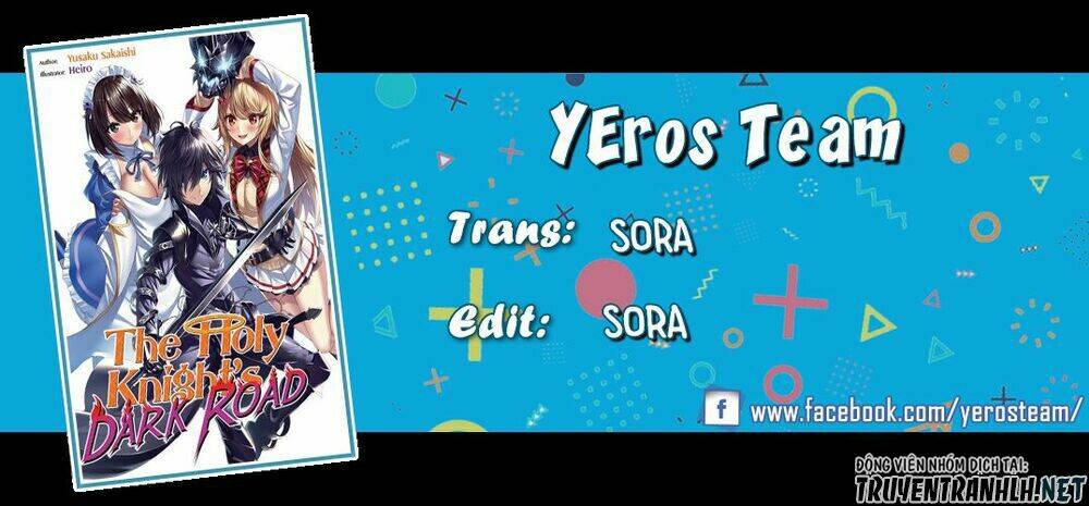 The Holy Knight's Dark Road: Chapter 5