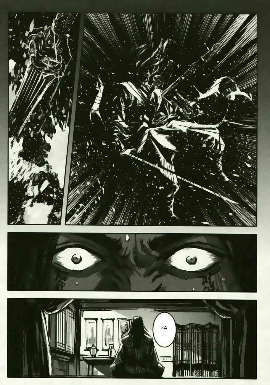 Thiết Huyết Nam Nhi: Chapter 14