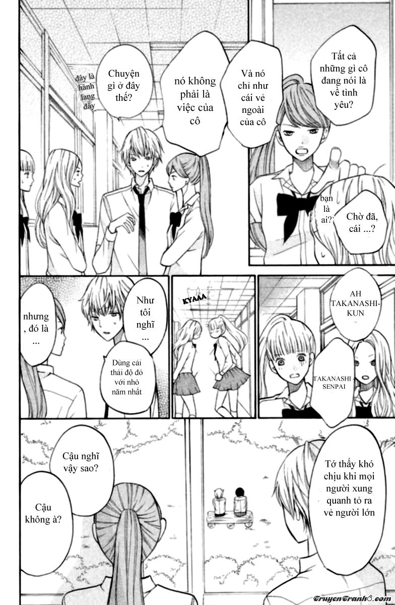 Bạn Gái 3D: Chapter 19