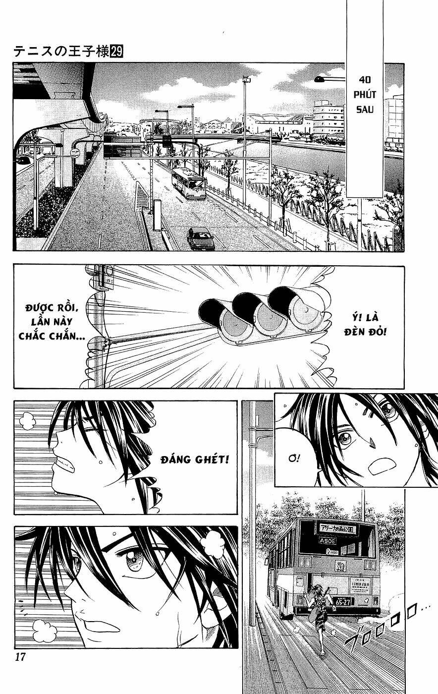 Hoàng Tử Tennis: Chapter 247