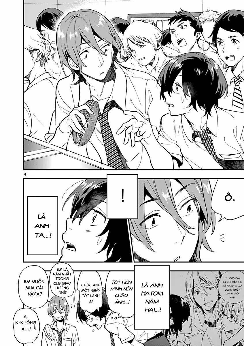Dàn Giao Hưởng Thiên Thanh - Ao No Orchestra: Chapter 15