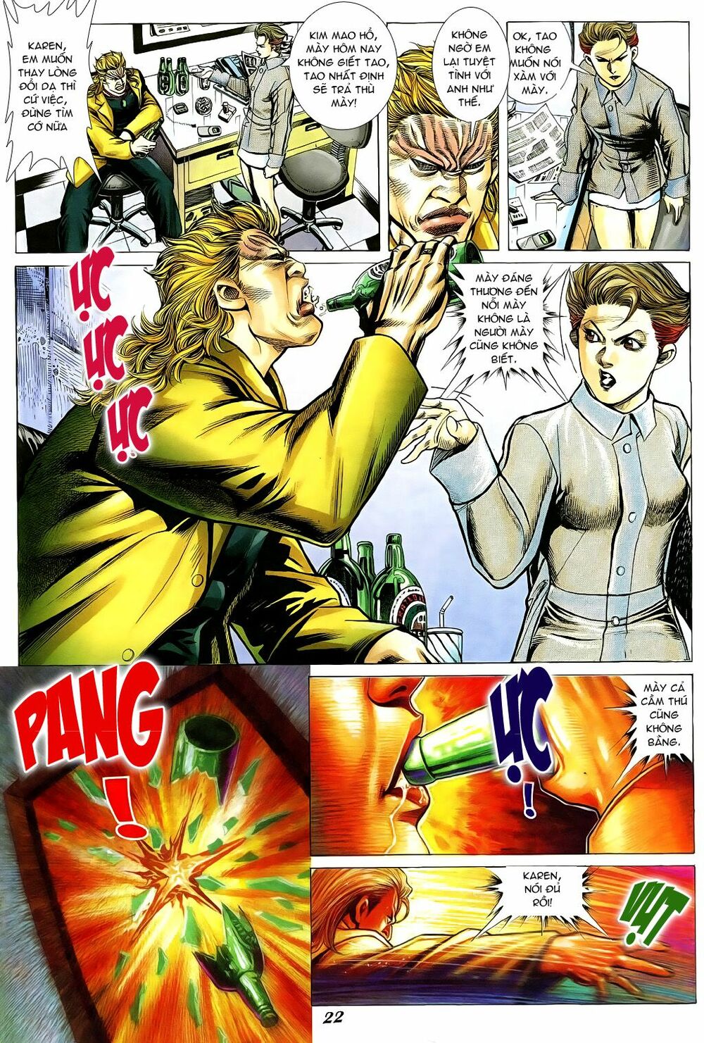 Người Trong Giang Hồ: Chapter 350