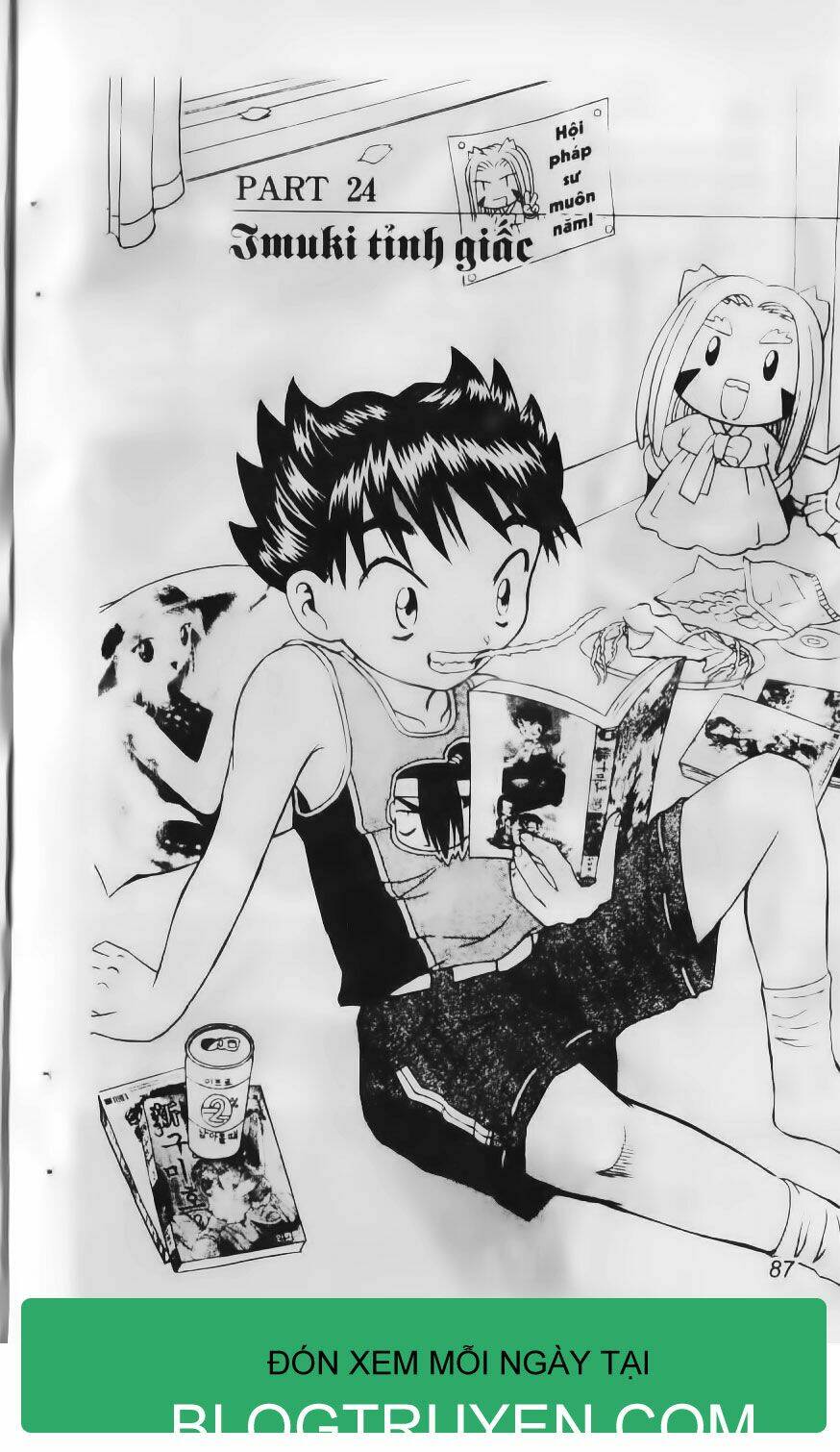 Shin Gumiho - Hội Pháp Sư: Chapter 24.1