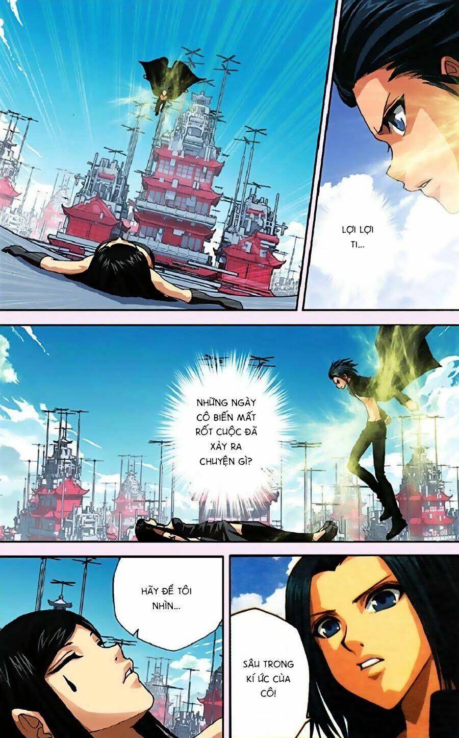 Thâu Tinh Cửu Nguyệt Thiên: Chapter 267