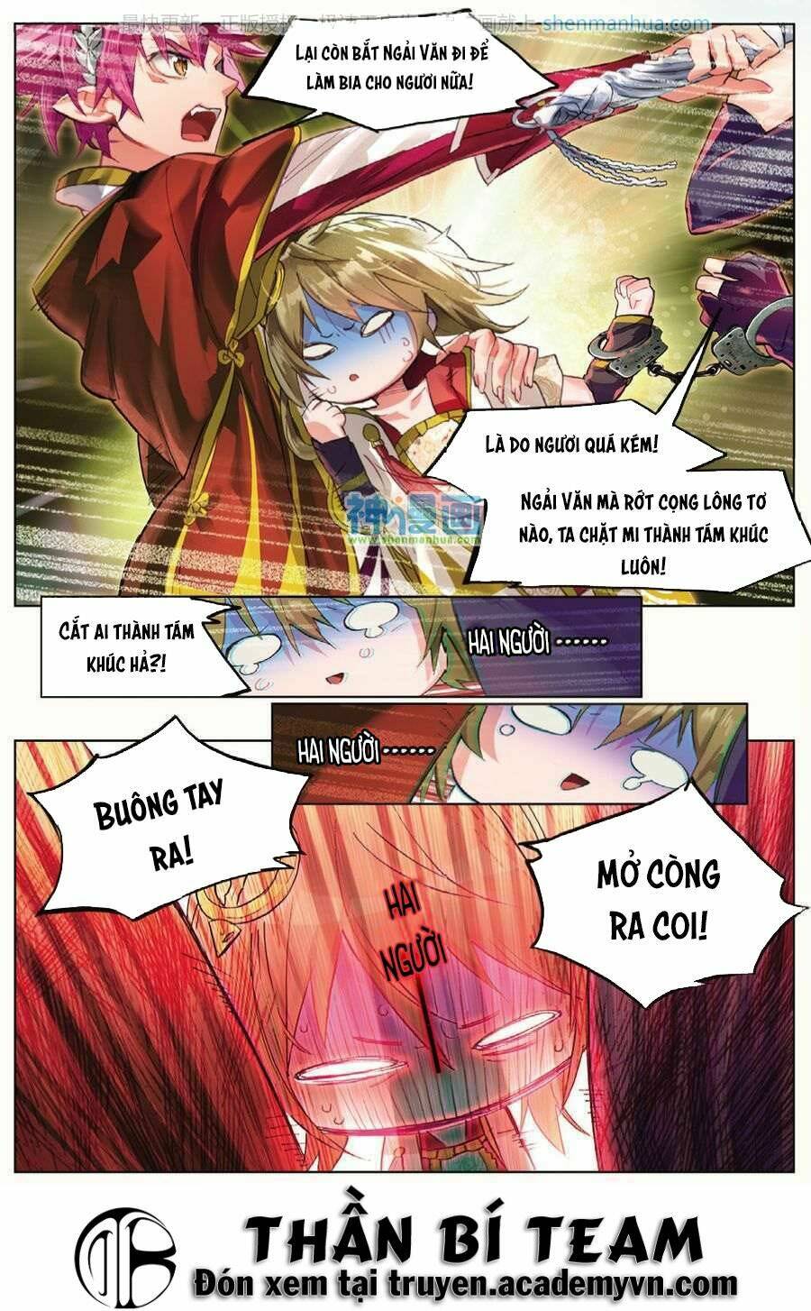 Miêu Tương Phản Chuyển: Chapter 5