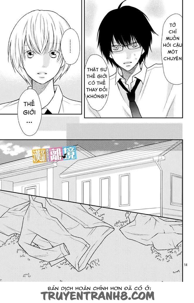 Bạn Gái 3D: Chapter 40