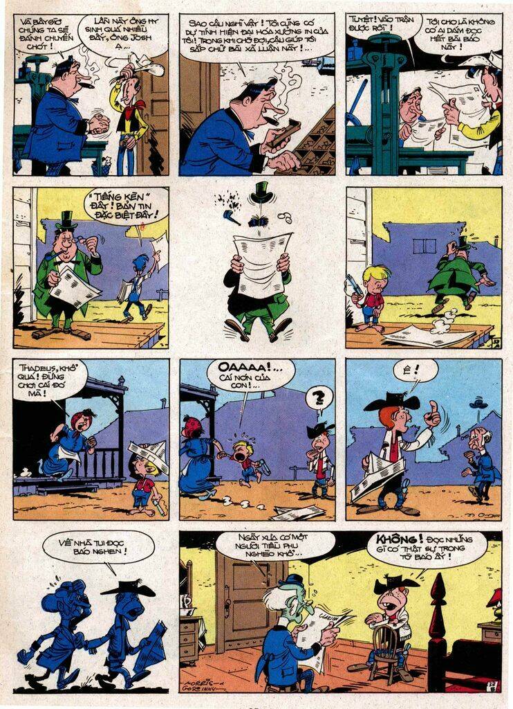 Lucky Luke: Chapter 7