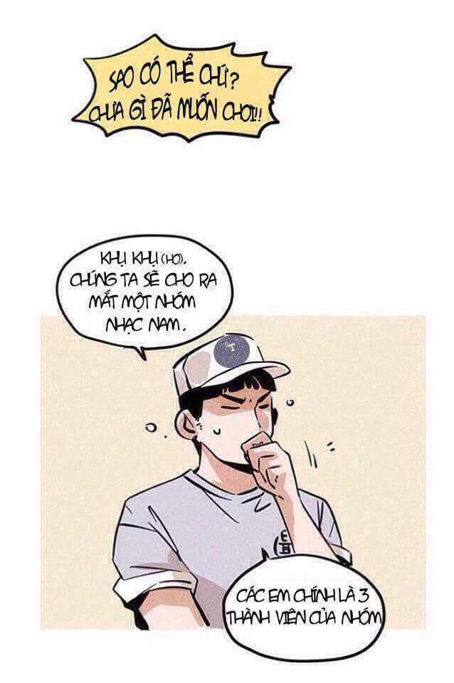 Nhật Kí Đường Đến Sân Khấu: Chapter 0