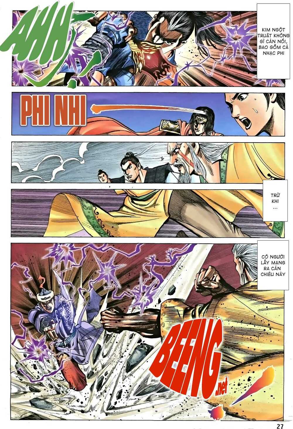 Nhạc Phi Liệt Truyện: Chapter 21