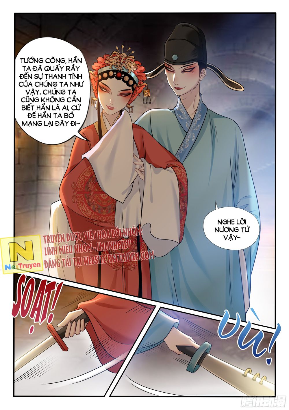 Độc Phi Ở Trên, Tà Vương Ở Dưới: Chapter 21
