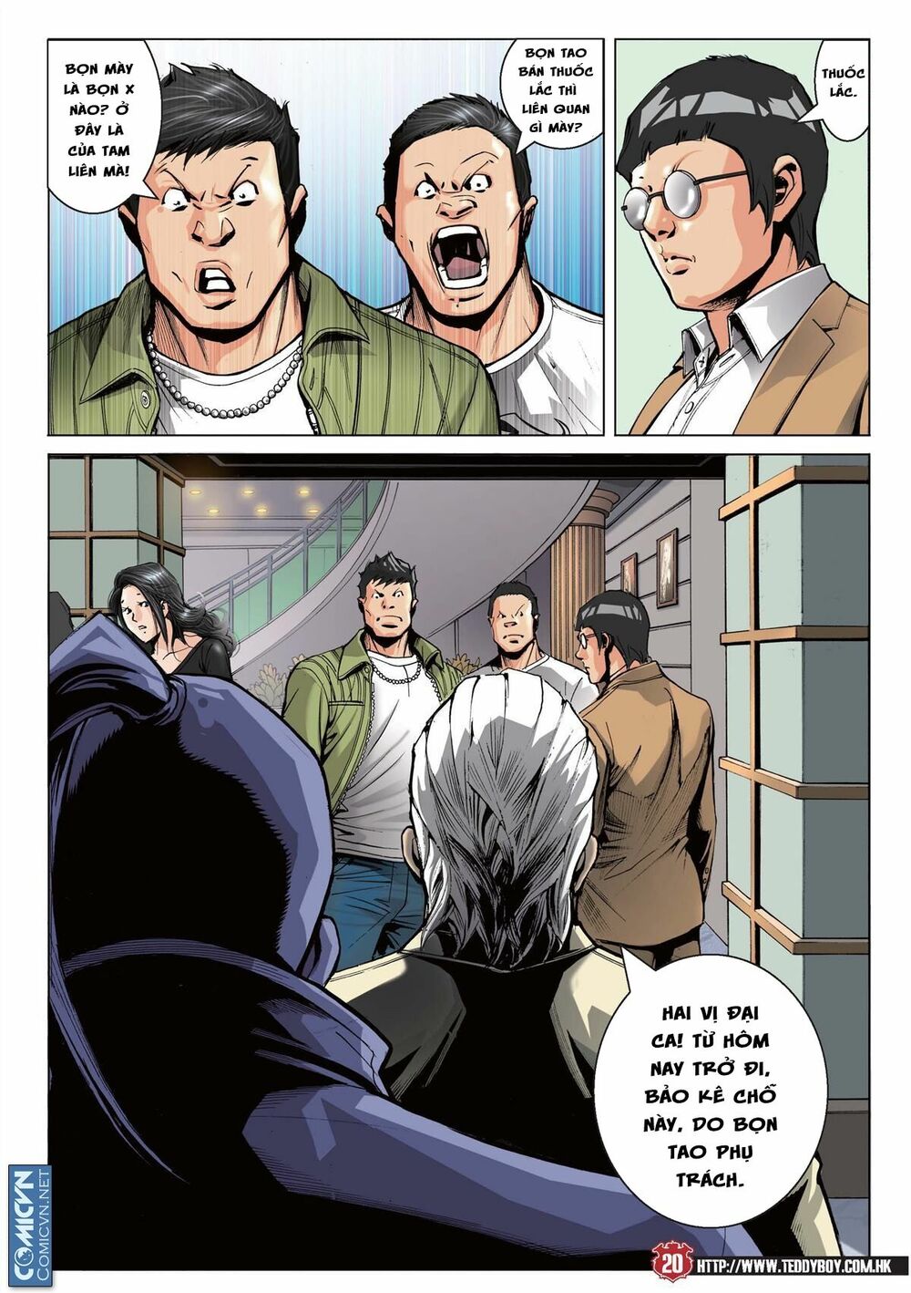 Người Trong Giang Hồ: Chapter 2212: Mãnh Hổ sơ hội Địa Đầu Trùng
