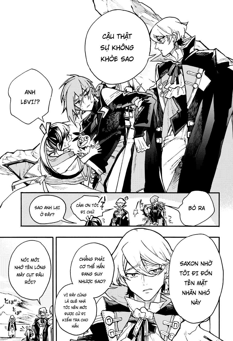 Những Bức Họa Quái Dị Của Phù Thủy: Chapter 15.1