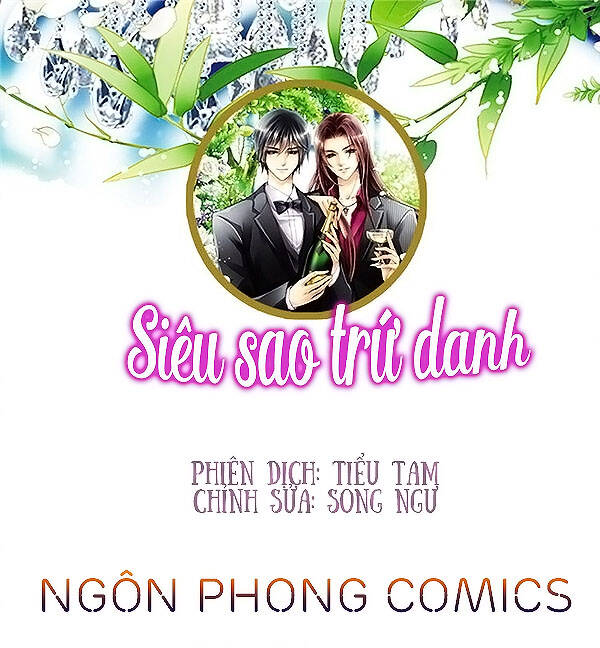 Siêu Sao Trứ Danh: Chapter 5
