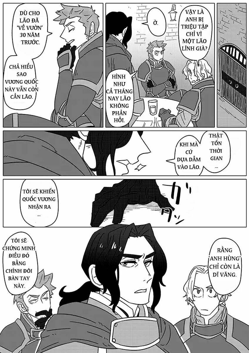 Ojiichan Shinanai: Chapter 4