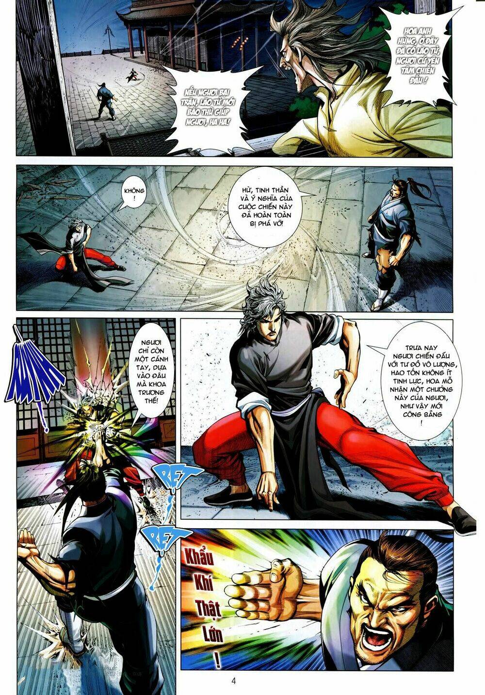 Tân Tác Trung Hoa Anh Hùng: Chapter 12