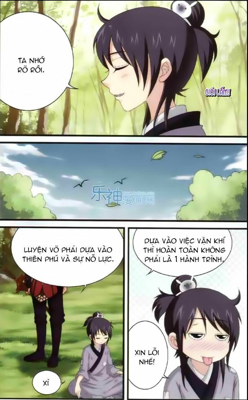 Võ Lâm Manh Chủ: Chapter 3