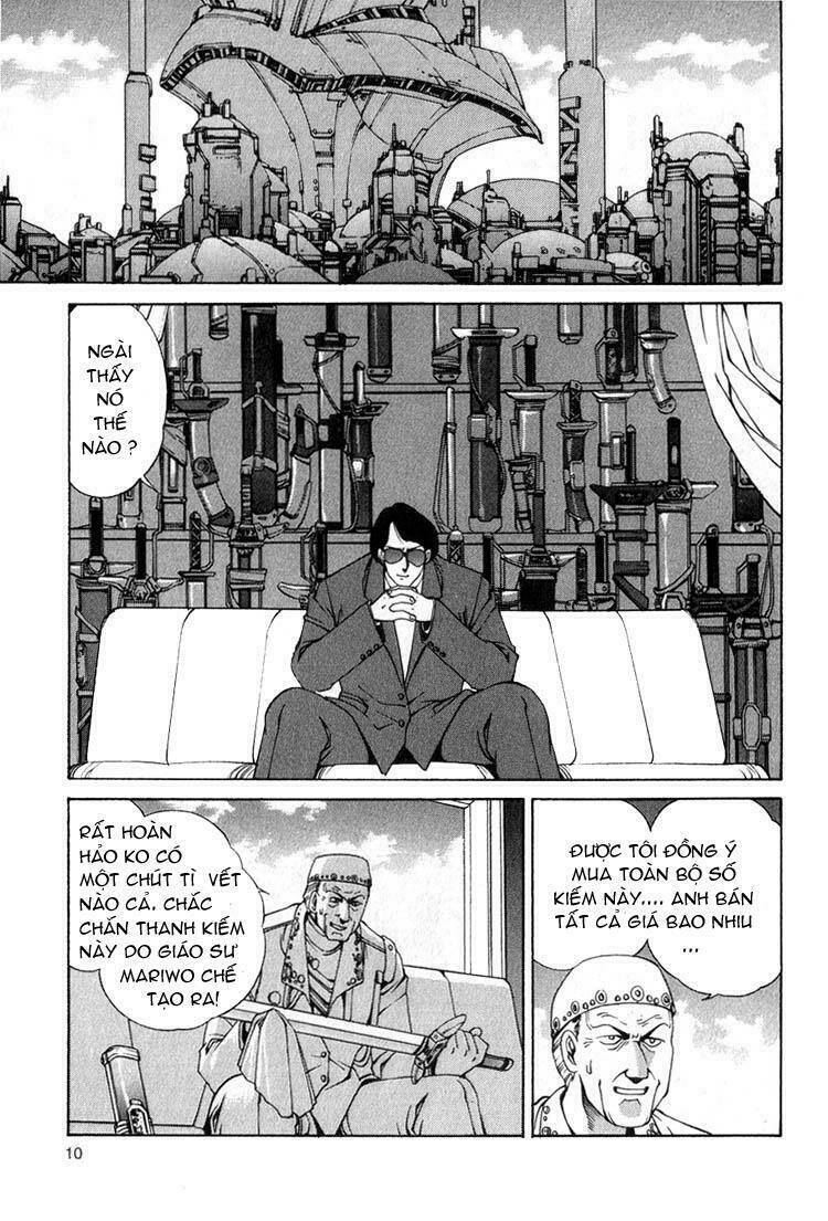 Eat-Man - Hiệp Sĩ Ốc Vít: Chapter 6