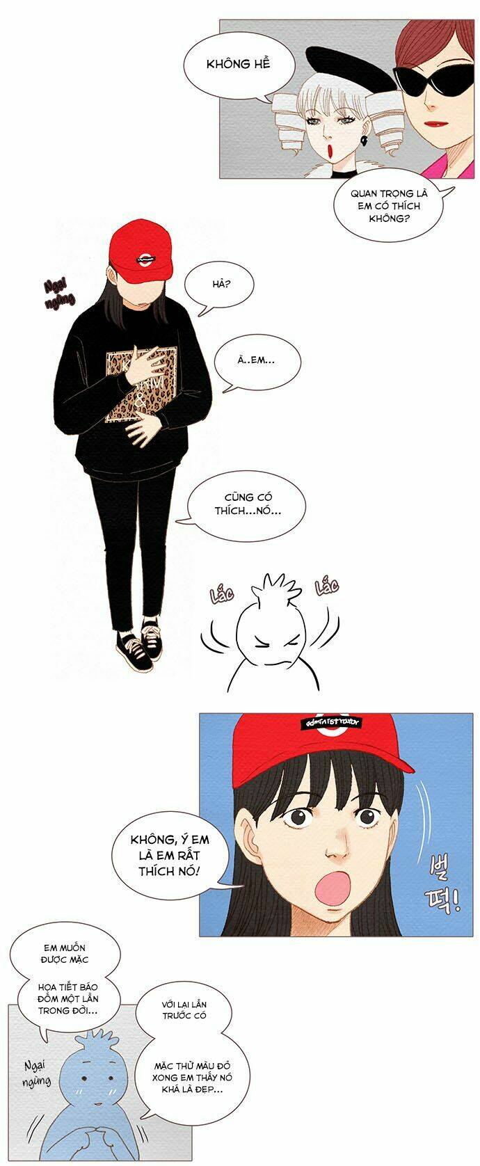 Thánh Thần Trẻ Trâu: Chapter 42