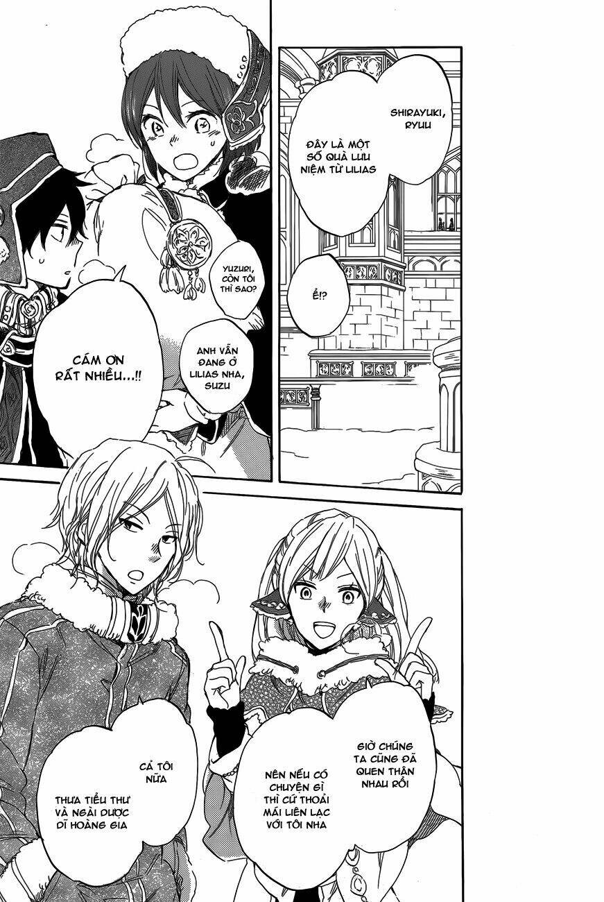 Cô Người Hầu Tóc Đỏ: Chapter 40