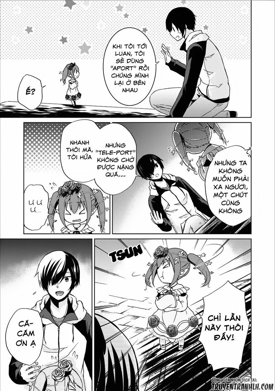 Shingan No Yuusha: Chapter 11