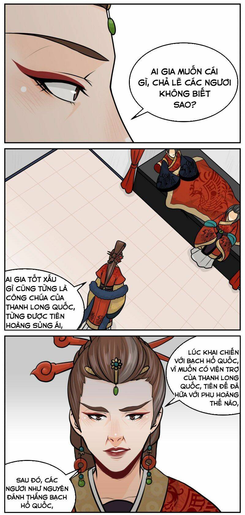 Hoàng Thượng Pê-Đê - Hãy Tránh Xa Ta Ra: Chapter 190