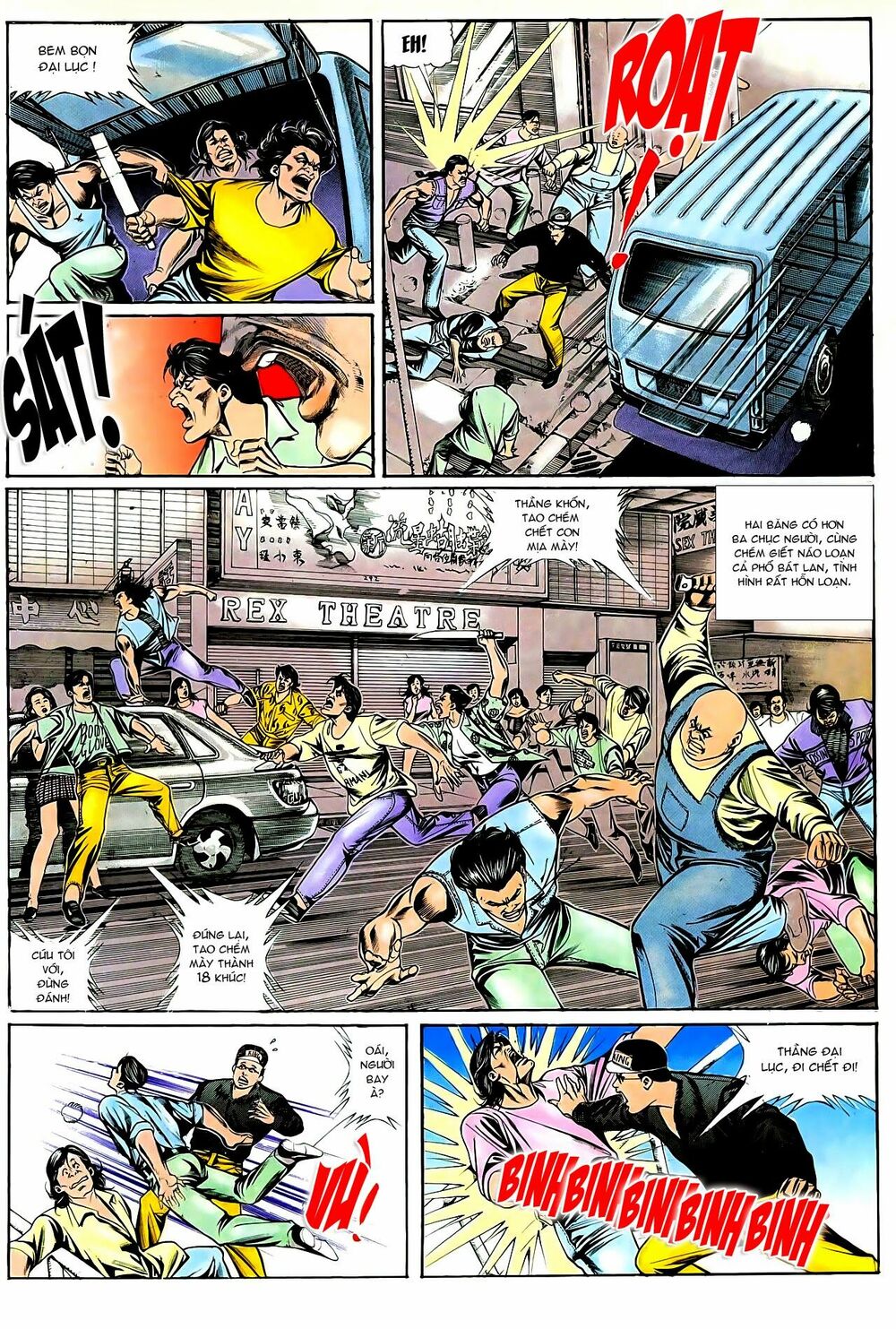 Người Trong Giang Hồ: Chapter 45: Cuồng sát đường phố