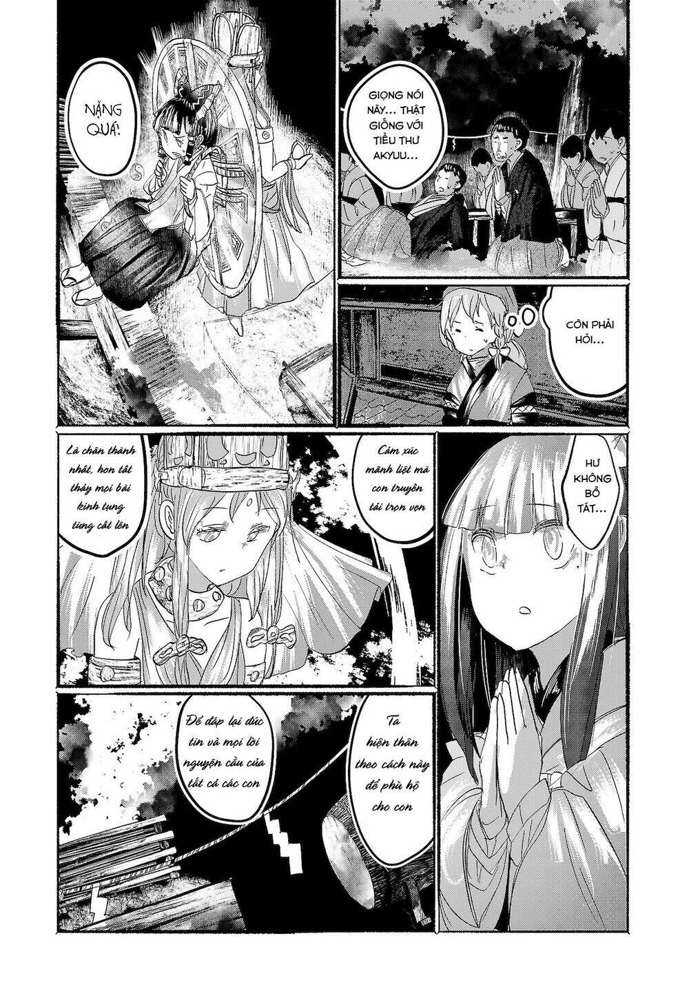 Touhou - Ningentachi No Gensoukyo: Chapter 15