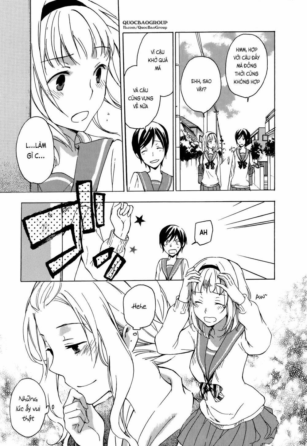 A Method To Make The Gentle World: Chapter 9.6