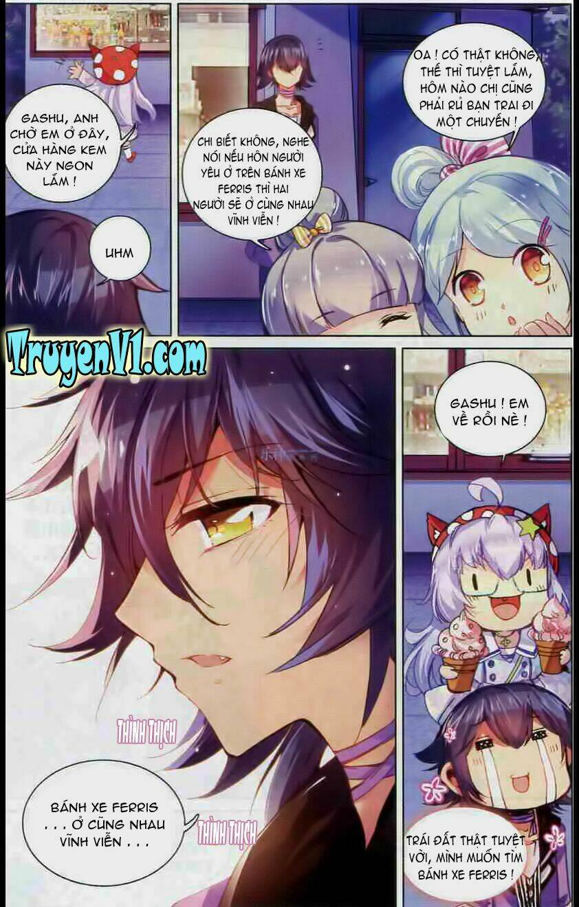 Hắn Đến Từ Sao Hỏa: Chapter 4