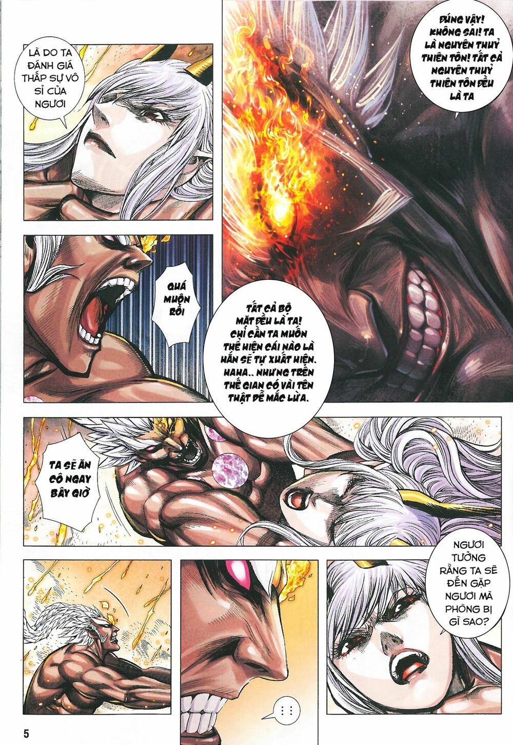 Tây Du: Chapter 181