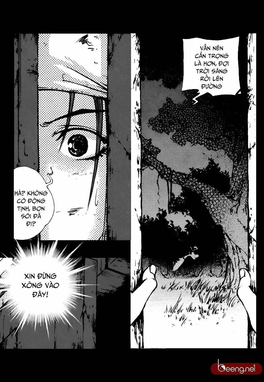 Yên Xích Hà Ngự Ma Truyền Kỳ: Chapter 2
